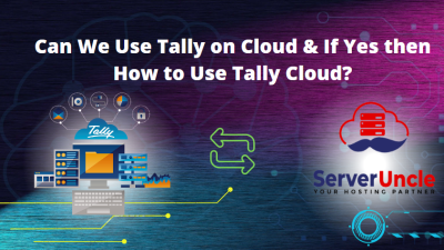 how to use Tally cloud